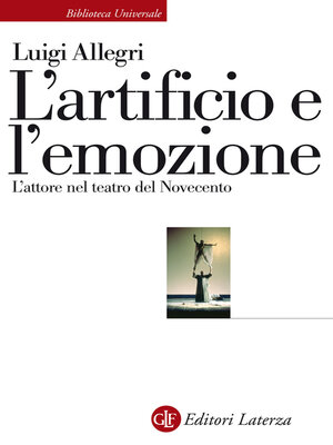 cover image of L'artificio e l'emozione